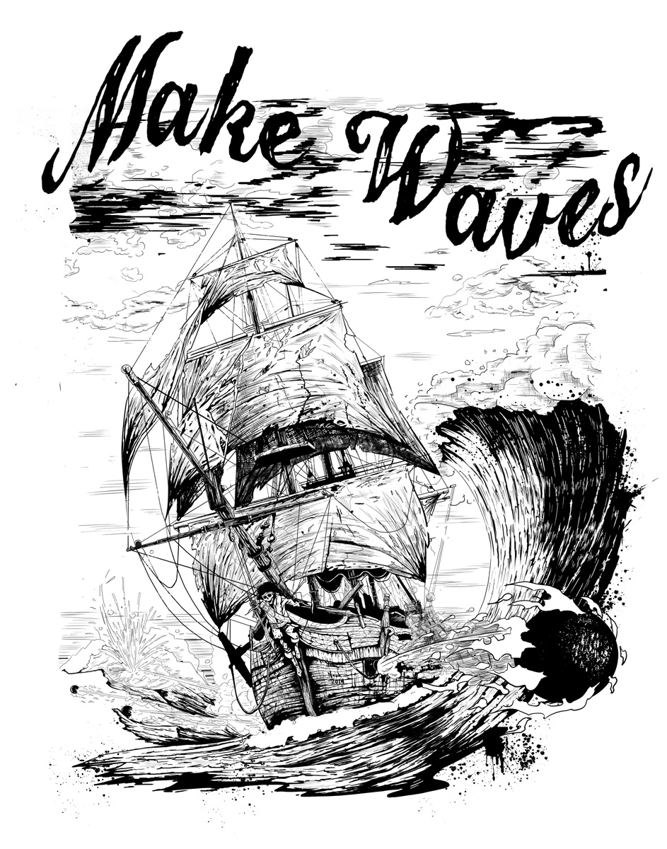 T-shirt Design by  Ntok for this project | Design #3918007