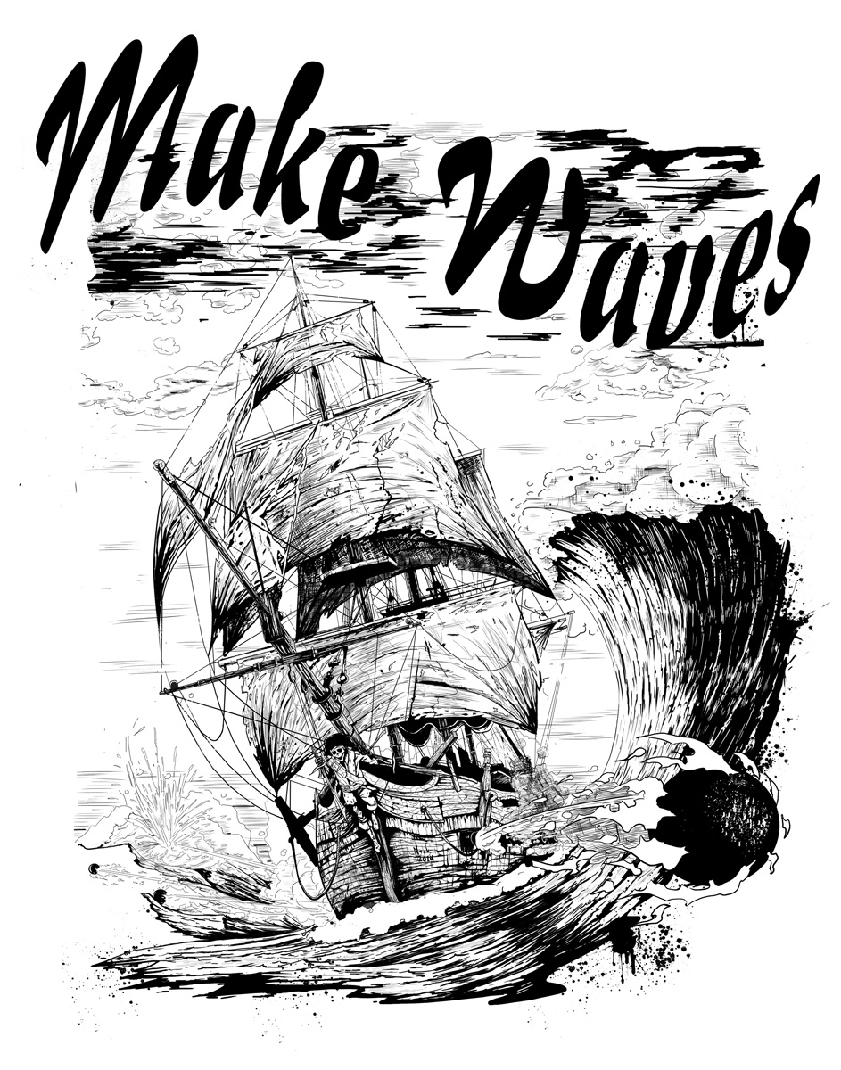 T-shirt Design by  Ntok for this project | Design #3918022