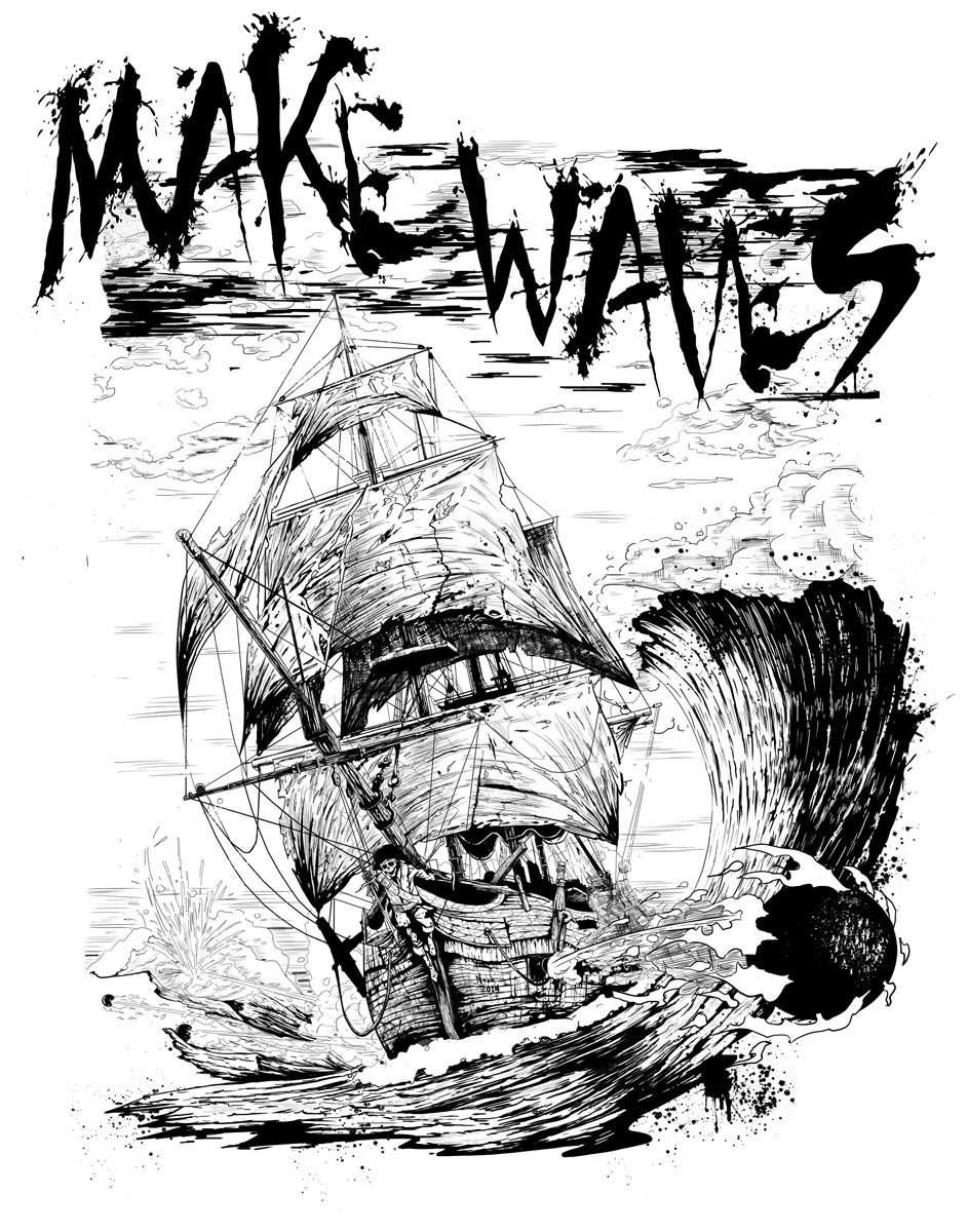 T-shirt Design by  Ntok for this project | Design #3918030