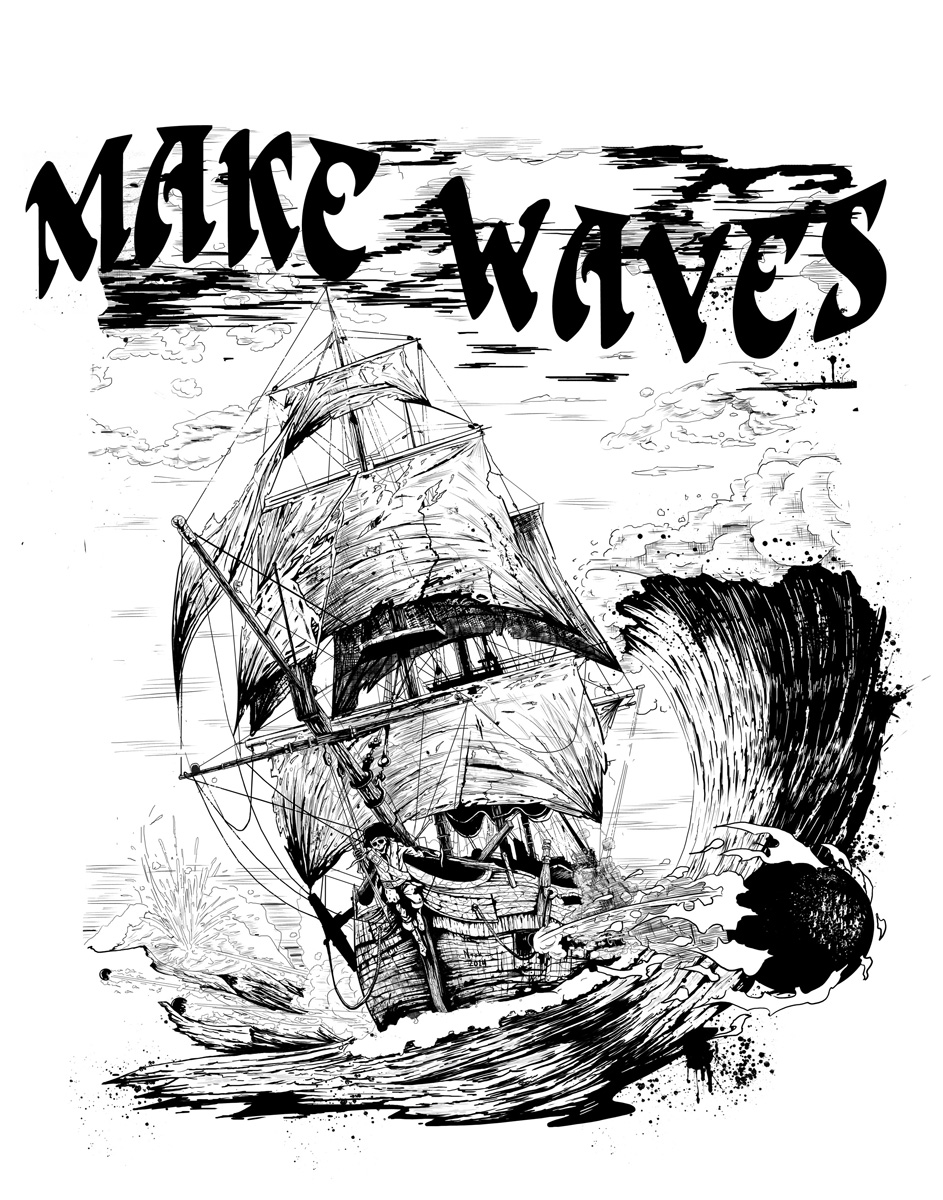 T-shirt Design by  Ntok for this project | Design #3918067