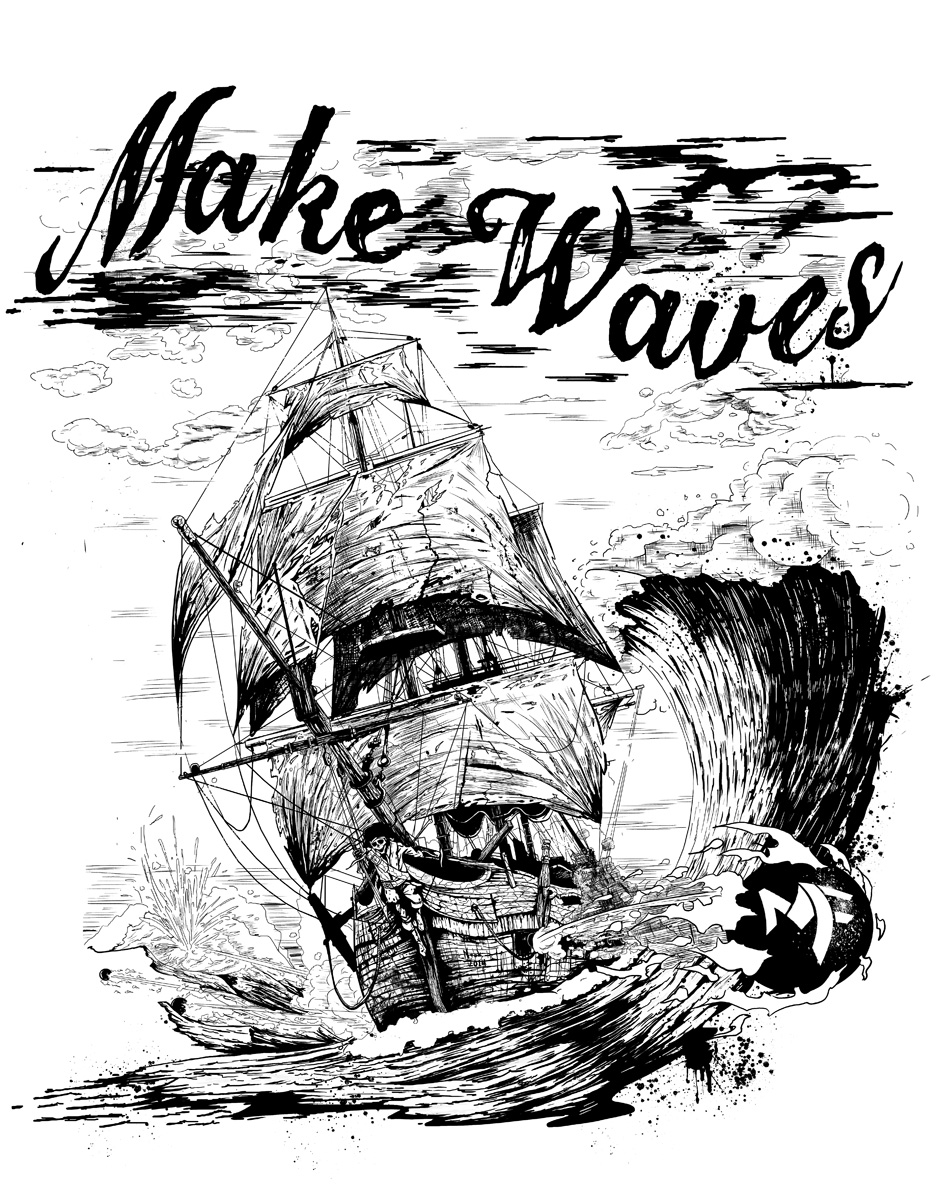 T-shirt Design by  Ntok for this project | Design #3977122