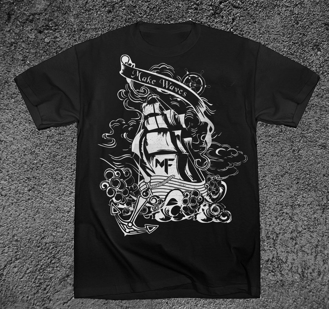 T-shirt Design by MG for this project | Design #3744768