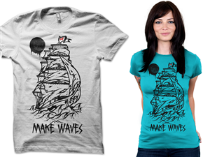 T-shirt Design by attacked13 for this project | Design #3849016
