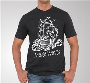 T-shirt Design by vesnusca for this project | Design #3778400