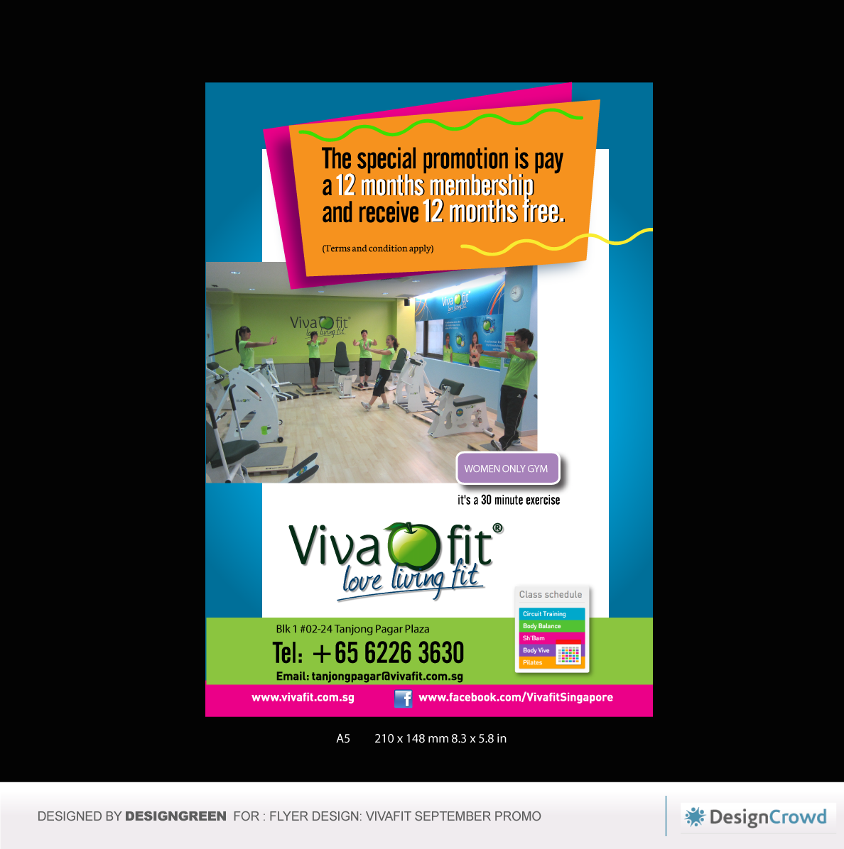 Flyer-Design von designgreen für dieses Projekt | Design #982038