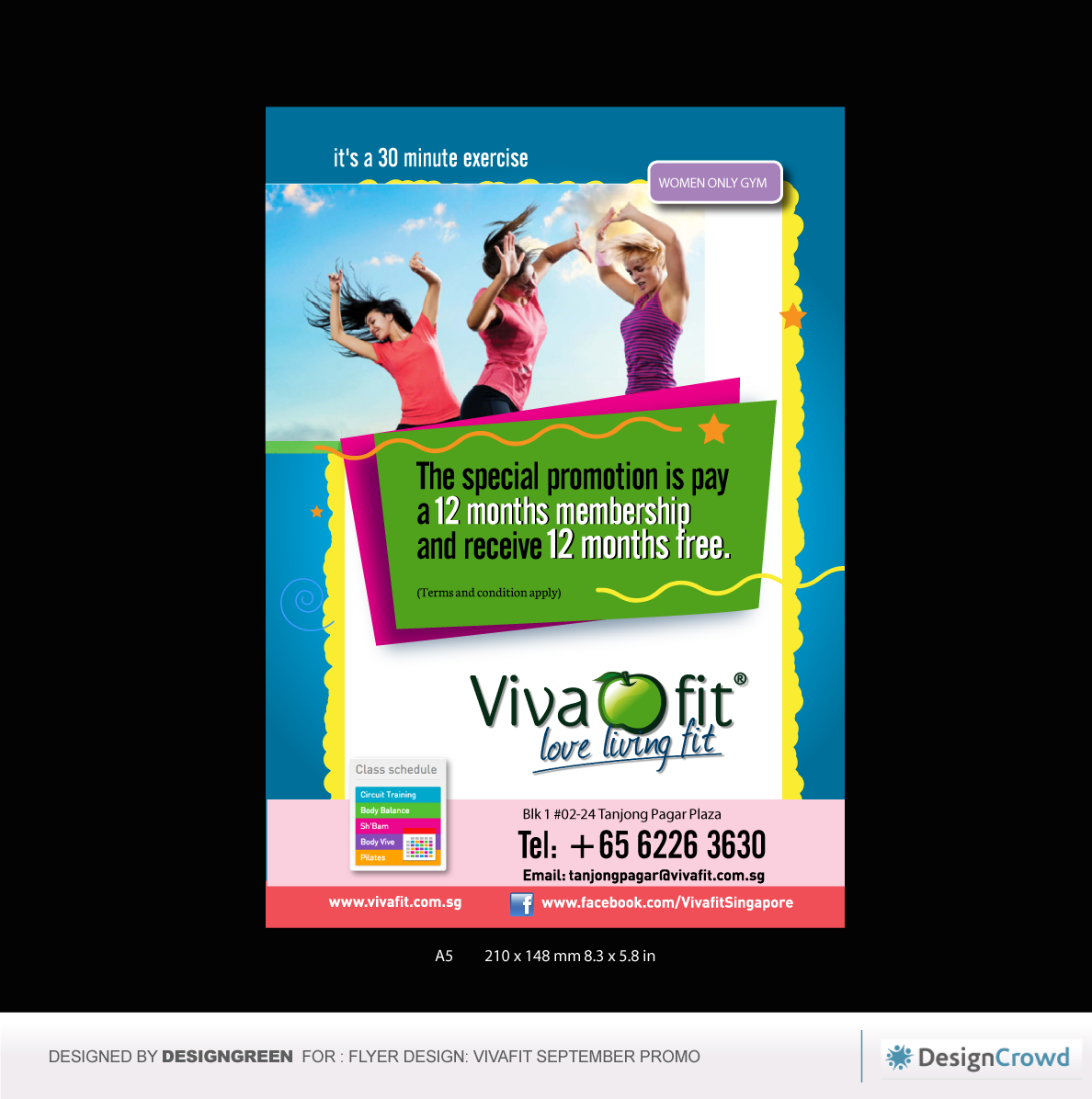 Flyer-Design von designgreen für dieses Projekt | Design #982042