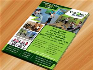 Flyer Design by Sarmishtha Chattopadhyay_loginchange for this project | Design: #986302