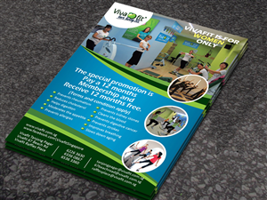Flyer Design by Sarmishtha Chattopadhyay_loginchange for this project | Design: #988338