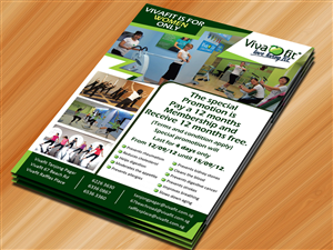 Flyer Design by Sarmishtha Chattopadhyay_loginchange for this project | Design: #989180