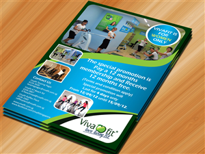 Flyer Design by Sarmishtha Chattopadhyay_loginchange for this project | Design: #989202