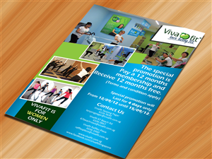 Vivafit September Promo | Flyer-Design von Sarmishtha Chattopadhyay_loginchange