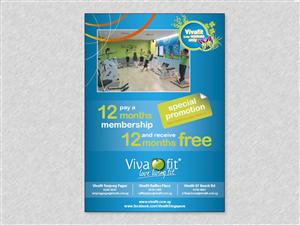Flyer Design by Alaya for this project | Design: #981204