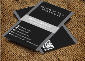 Business Card Design by AwsomeD