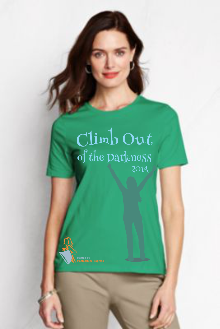 T-shirt Design by Hafiz for Postpartum Progress Inc. | Design #3737927