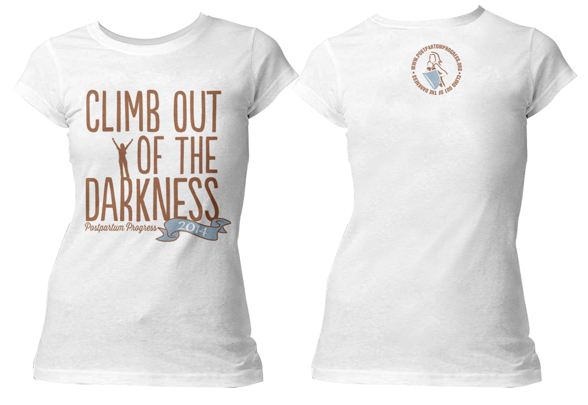T-shirt Design by Rockalight for Postpartum Progress Inc. | Design: #3758739