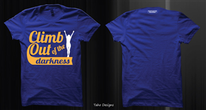 T-shirt Design by Taho Design