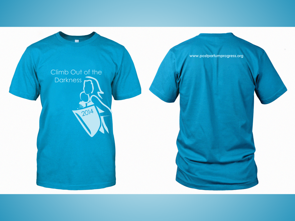 T-shirt Design by REDcrackers.com for Postpartum Progress Inc. | Design #3764477