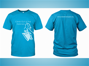 T-shirt Design by REDcrackers.com for Postpartum Progress Inc. | Design: #3764477