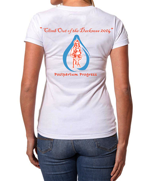 T-shirt Design by BABLEO for Postpartum Progress Inc. | Design: #3762551