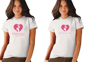 T-shirt Design by FutureDesigne for Postpartum Progress Inc. | Design: #3760933