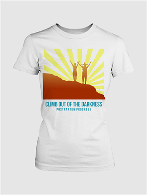 T-shirt Design by 777SKY for Postpartum Progress Inc. | Design: #3766376