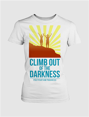 T-shirt Design by 777SKY for Postpartum Progress Inc. | Design: #3766381