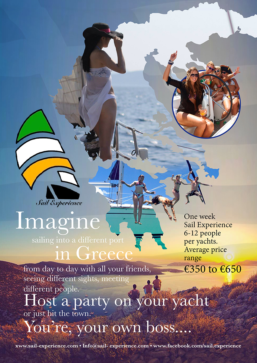 Advertisement Design by TonyFitz317 for Sail Experience | Design #3737080
