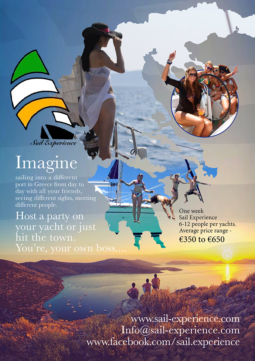 Design Publicitaire par TonyFitz317 pour Sail Experience | Design #3760689