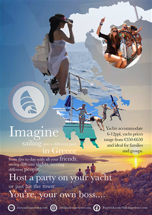 Diseño Publicitario por TonyFitz317 para Sail Experience | Diseño: #3805889