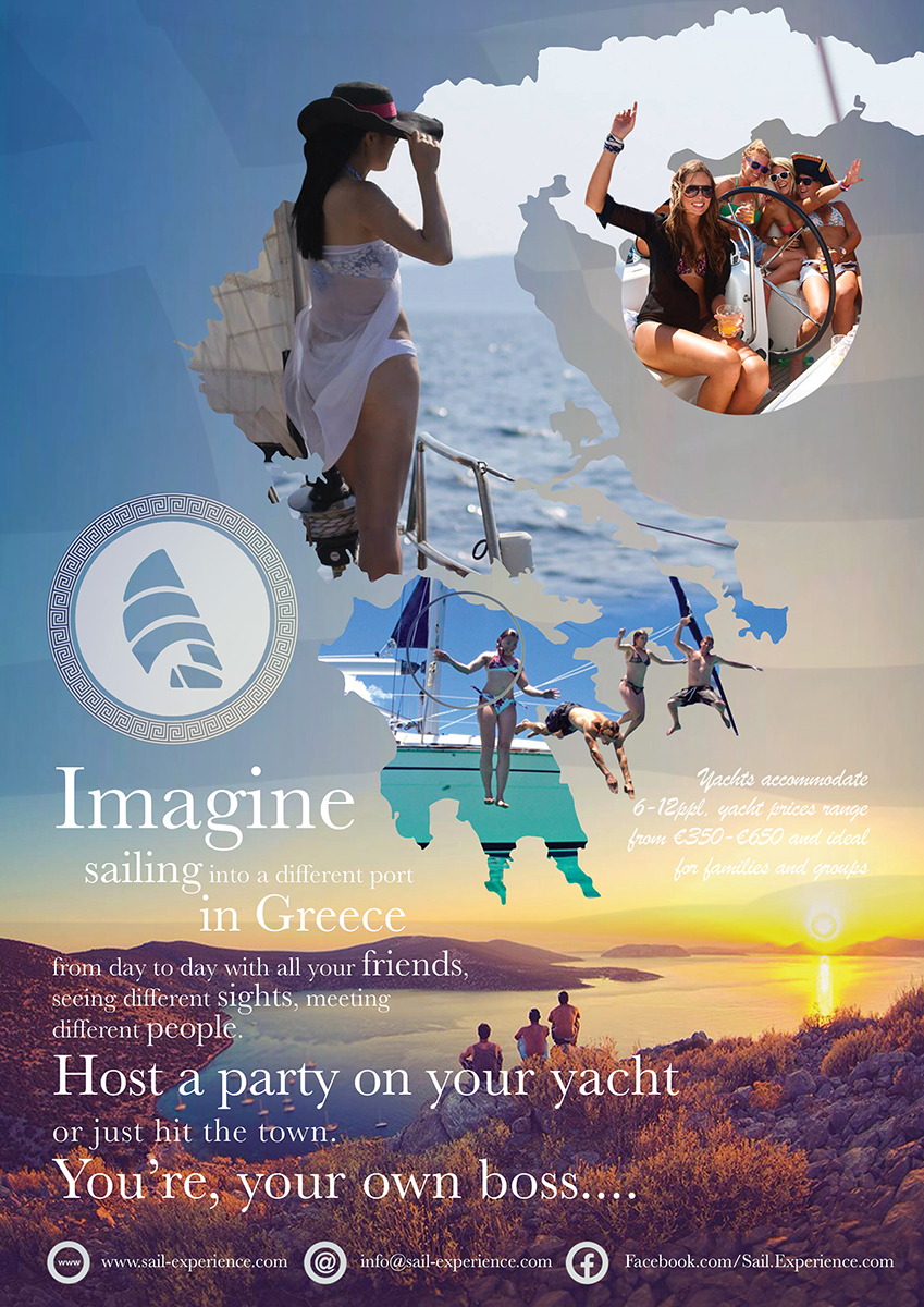 Diseño Publicitario por TonyFitz317 para Sail Experience | Diseño: #3850562