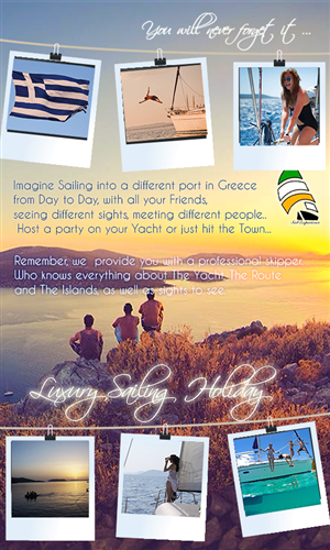 Diseño Publicitario por gooddesign para Sail Experience | Diseño: #3806105