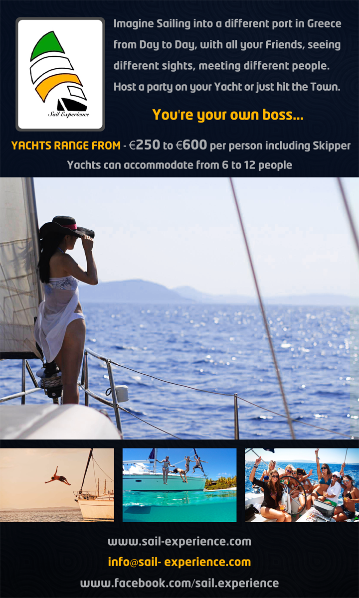 Advertisement Design by JustRightHere for Sail Experience | Design #3811119