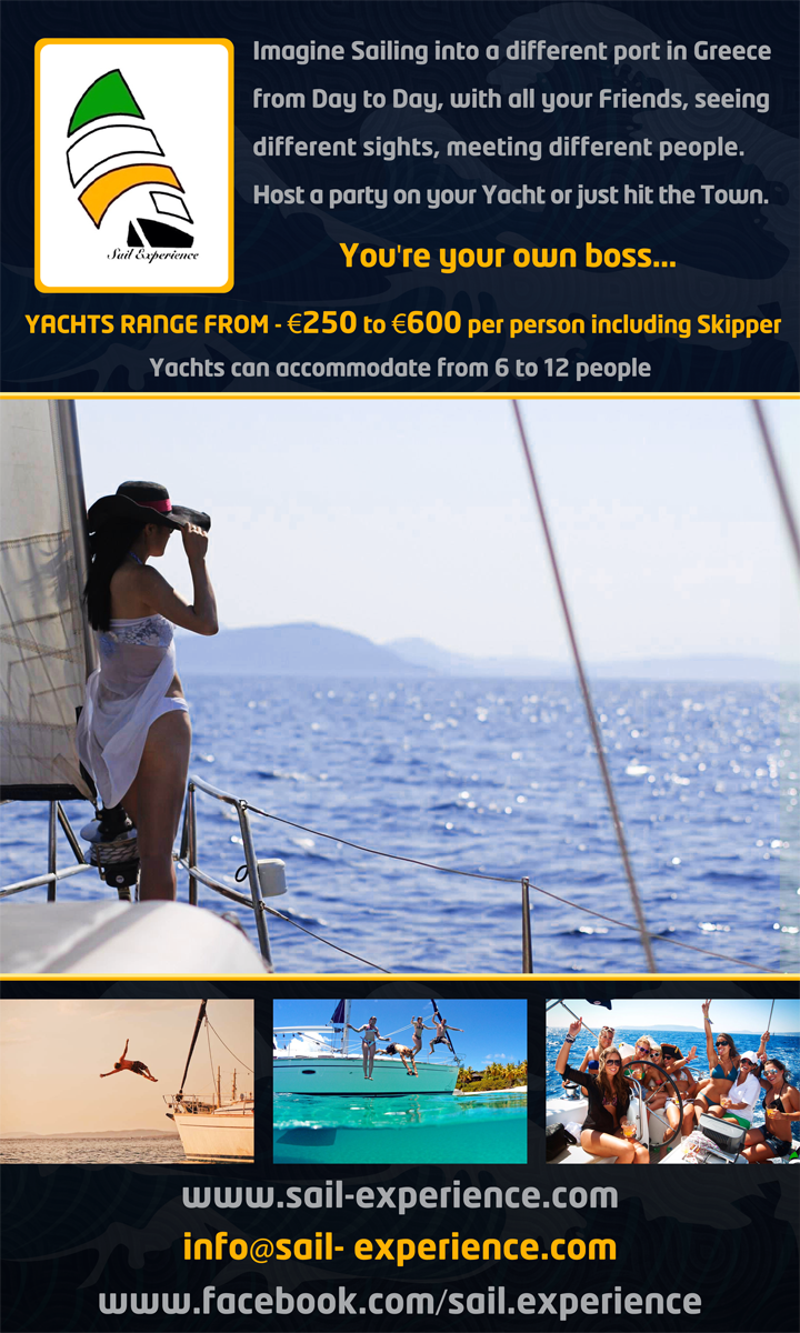 Advertisement Design by JustRightHere for Sail Experience | Design #3917542