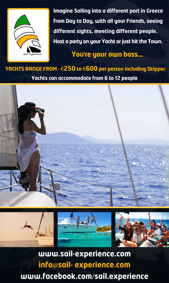 Advertisement Design by JustRightHere for Sail Experience | Design #3917641