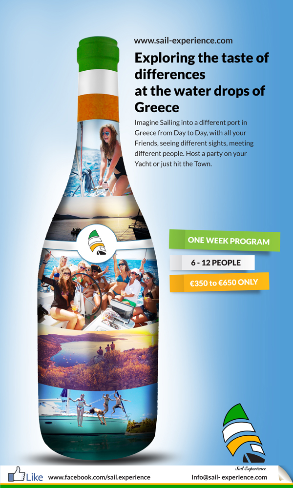 Advertisement Design by Rflames for Sail Experience | Design #3764878