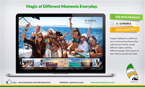 Diseño Publicitario por Rflames para Sail Experience | Diseño: #3765811