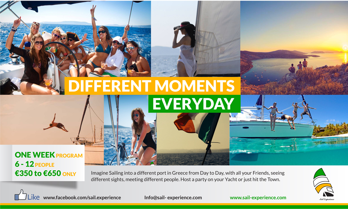 Werbe-Design von Rflames für Sail Experience | Design #3770553