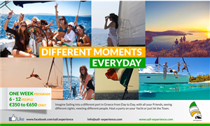 Diseño Publicitario por Rflames para Sail Experience | Diseño: #3770553