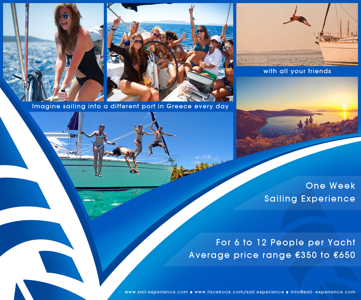 Advertisement Design by Niklaz for Sail Experience | Design #3795438