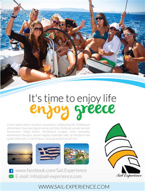 Werbe-Design von JCR für Sail Experience | Design: #3780730