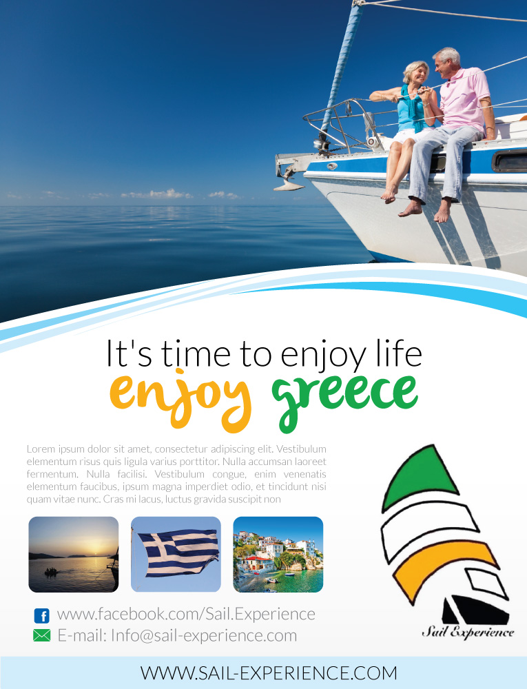Advertisement Design by JCR for Sail Experience | Design #3780733
