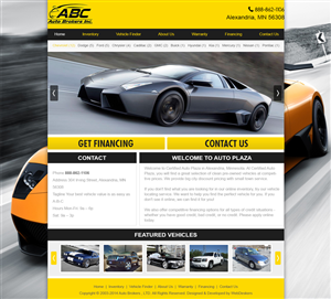 Diseño Web por web deskers para AutoRevo | Diseño #3765455