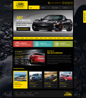 Web Design by pb for AutoRevo | Design: #3766475