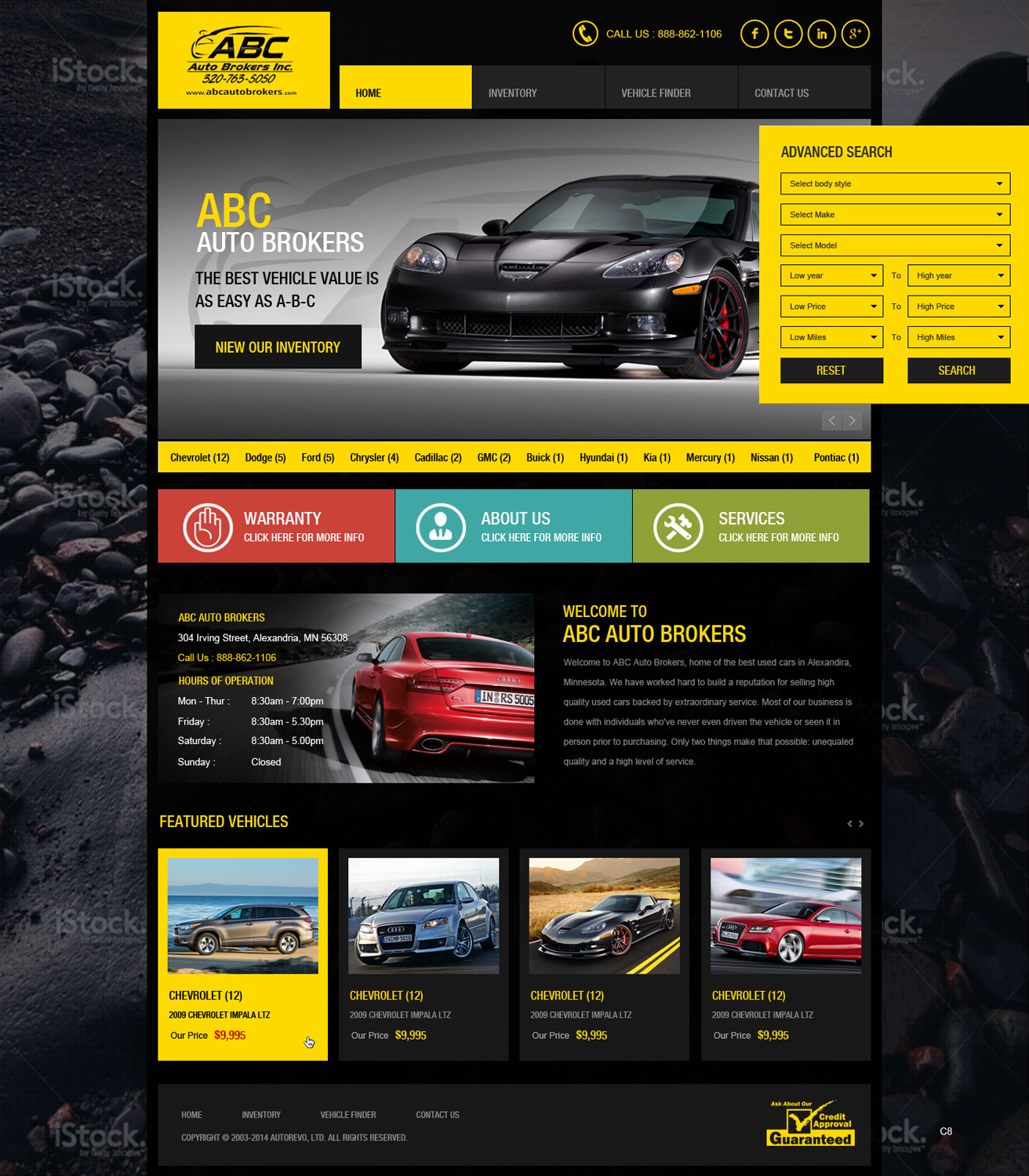 Web-Design von pb für AutoRevo | Design #3766480