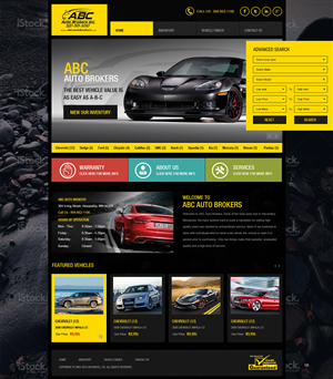 Web Design by pb for AutoRevo | Design: #3766480