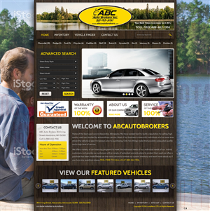 Web Design by pb for AutoRevo | Design: #3766537