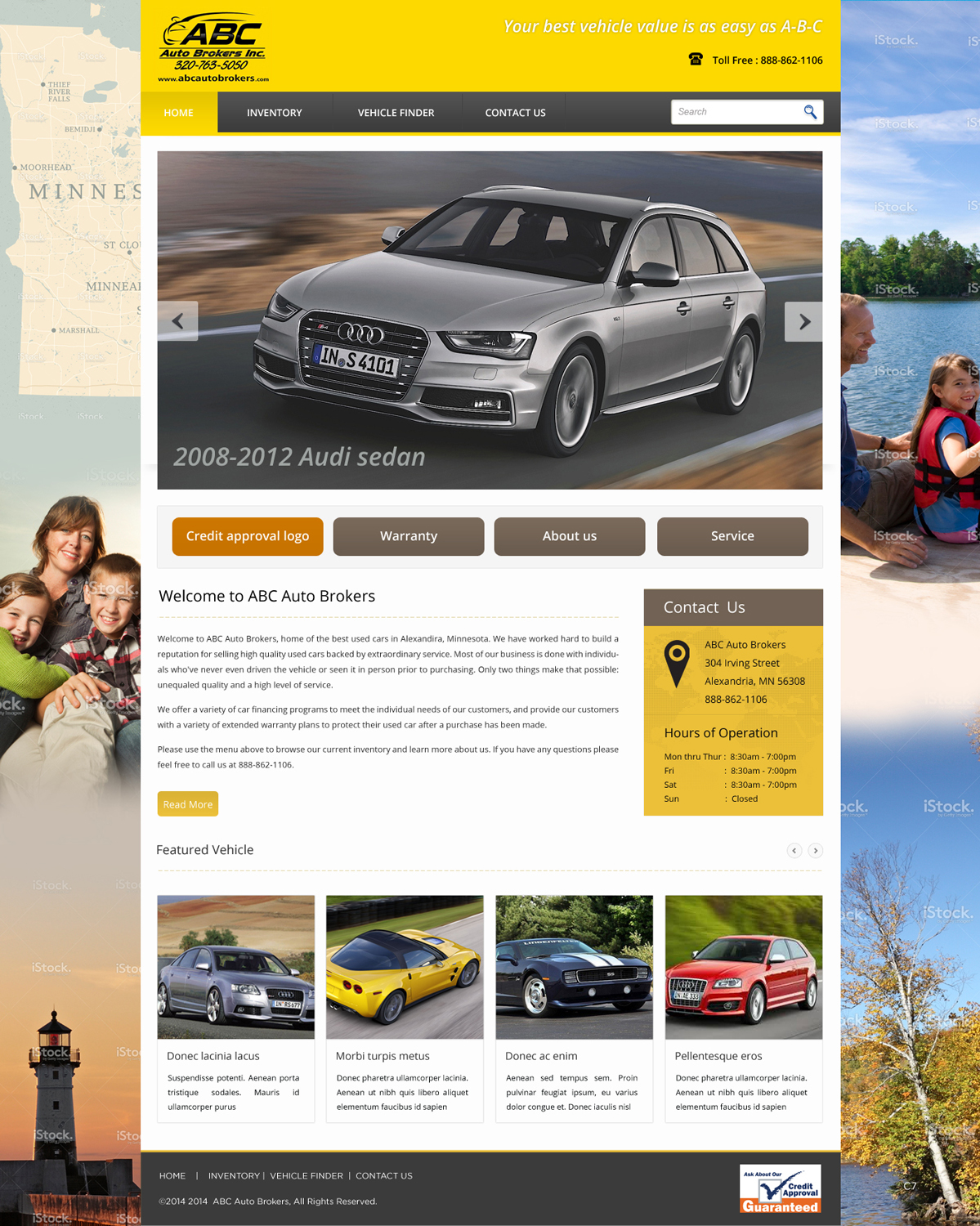 Web Design by pb for AutoRevo | Design #3766777