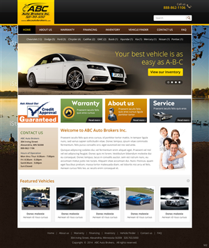 Web Design by pb for AutoRevo | Design: #3766822