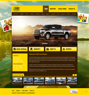 Web Design by pb for AutoRevo | Design: #3776551