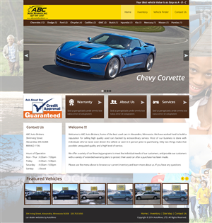 Web Design by pb for AutoRevo | Design: #3776552